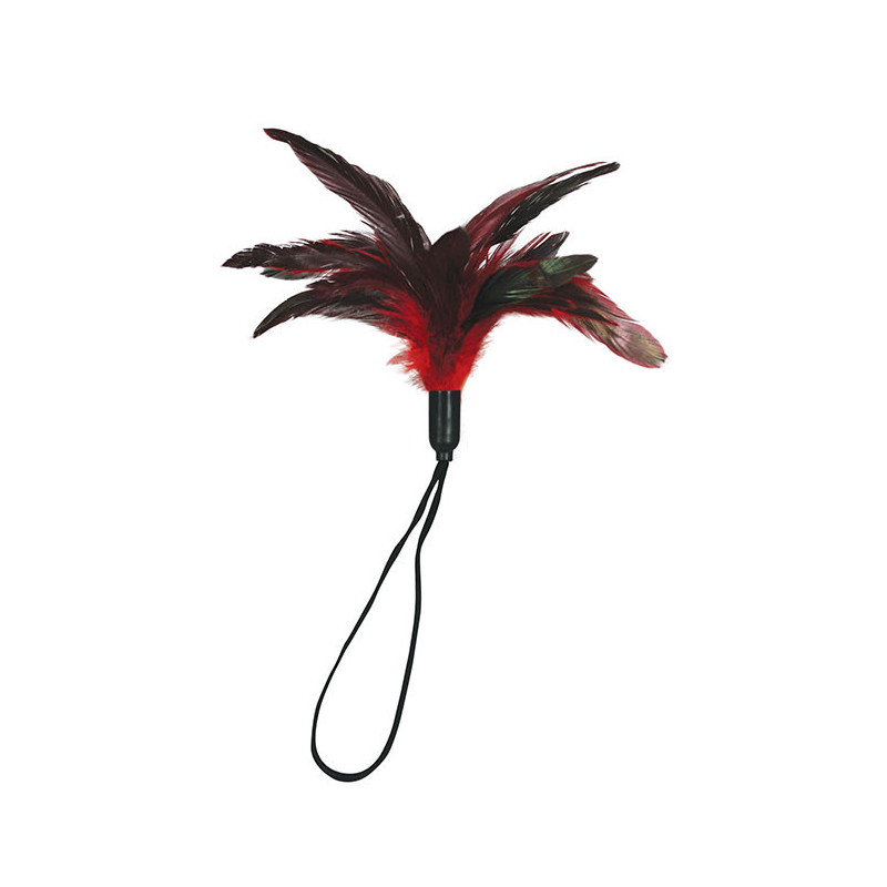 PLEASURE FEATHER - RED