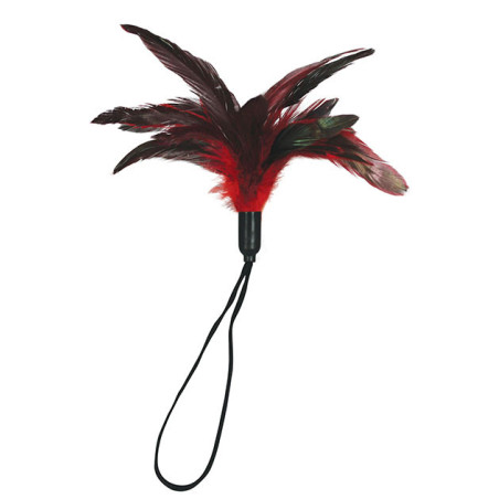 PLEASURE FEATHER - RED