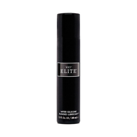 WET(R) Elite(R) Black Water Silicone Blend 1 Fl. oz./30mL