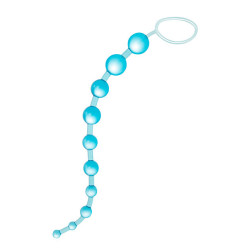 Zahara Anal Beads Blue