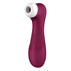 Pro 2 Generation 3with Liquid Air Technology, Vibration and Bluetooth/App wine red
