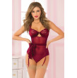 2PC Teddy Set Red