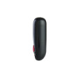 Bullet incl. USB Magnetic Charger Black