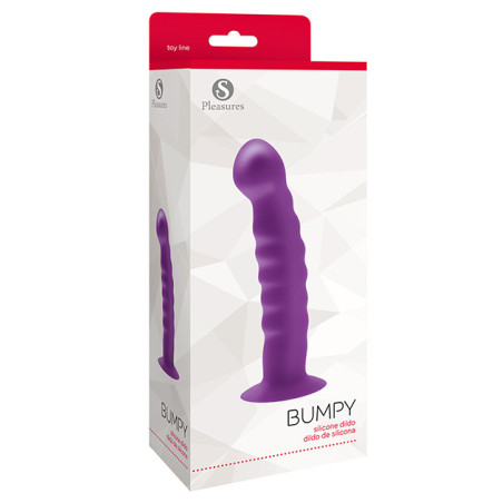 Bumpy Dildo Purple