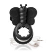 Charged Monarch Wearable Butterfly Vibe - Black