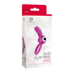 Duo Flap Ring Plum