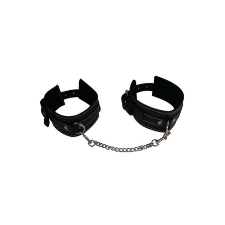 EDGE LEATHER ANKLE RESTRAINTS