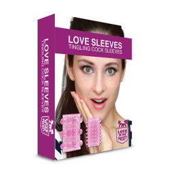 LOVE IN THE POCKET - LOVE SLEEVES TINGLING