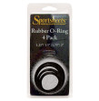 O-RINGS SET - 4 ASSORTED SIZES
